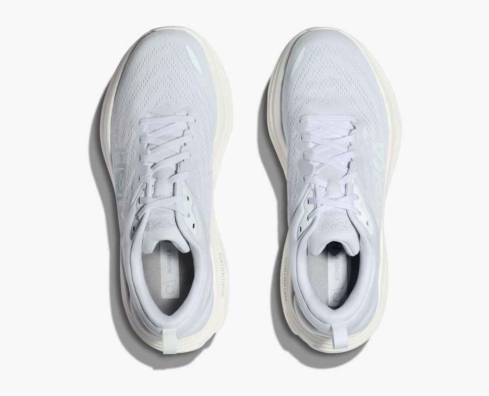 HOKA Bondi 8 Wit/Wit