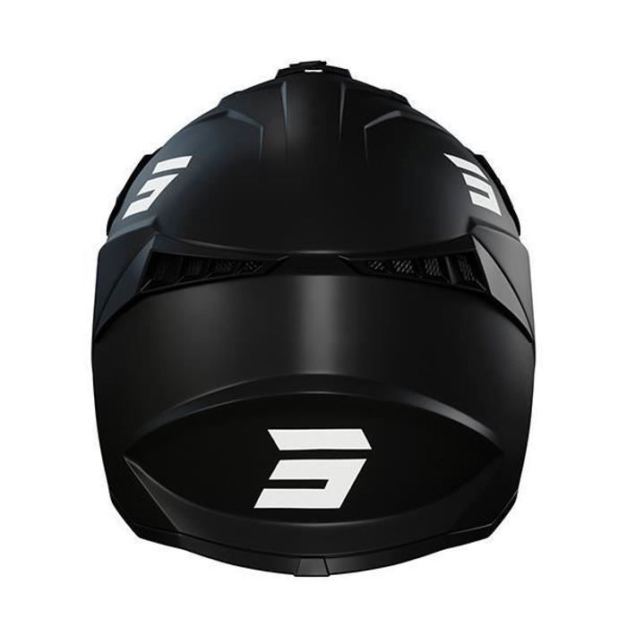 Shot Lite Solid Black Matt Helmet