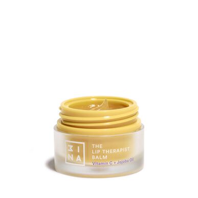3INA The Lip Therapist Balm Ultra vlažilni balzam za ustnice in maska za ustnice 2 v 1 z vitaminom C