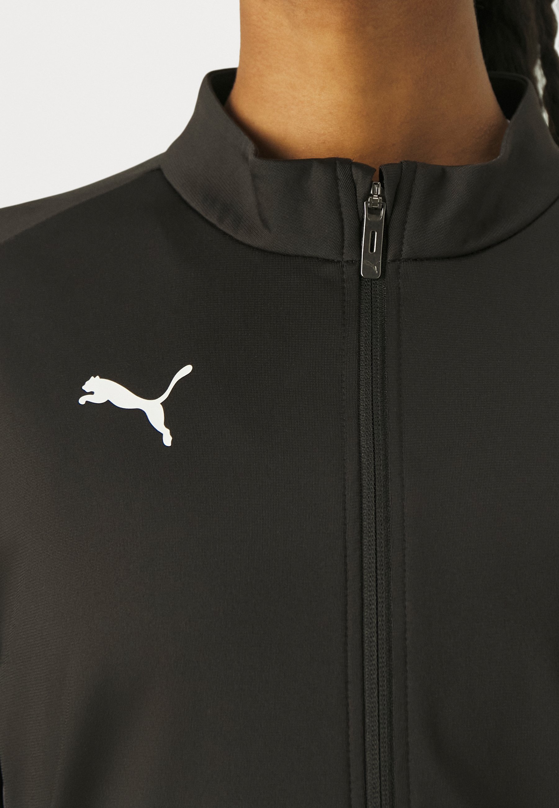 Puma Teamgoal Trainingsjacke - Trainingsjacke - Puma Schwarz/Puma Weiß/Matt Dunkelgrau