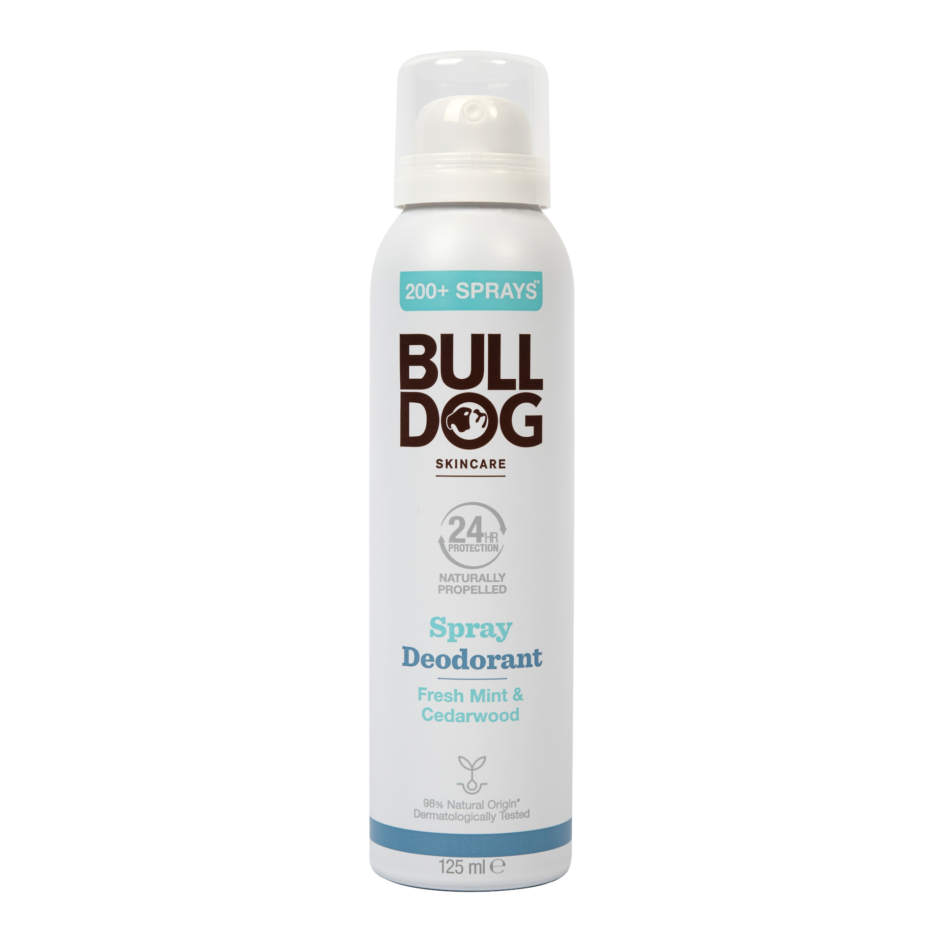 Dezodorans u spreju sa svježom mentom i cedrovinom 125 ml - Bulldog