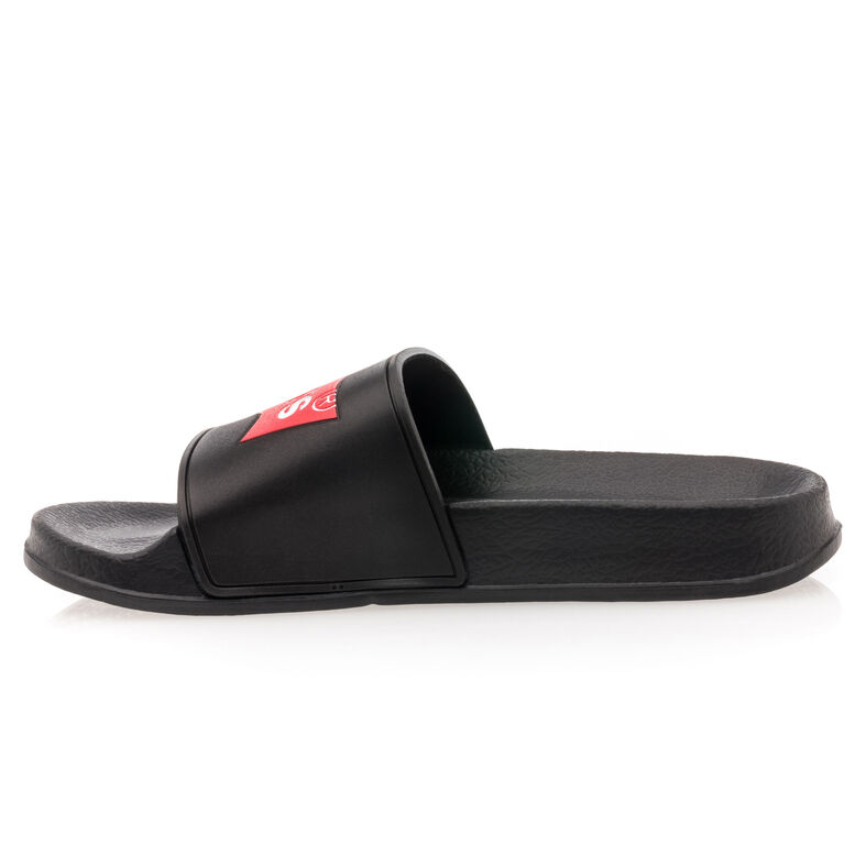 Chanclas/sandalias de dedo negras para niño