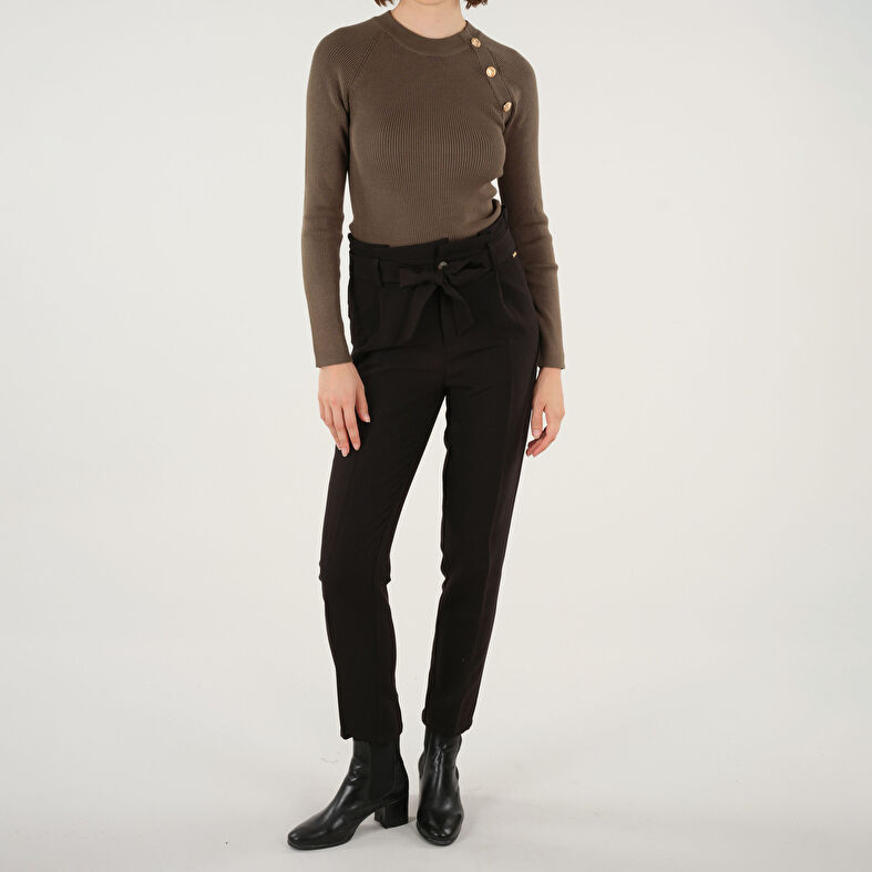 Pantalon Femme Noir