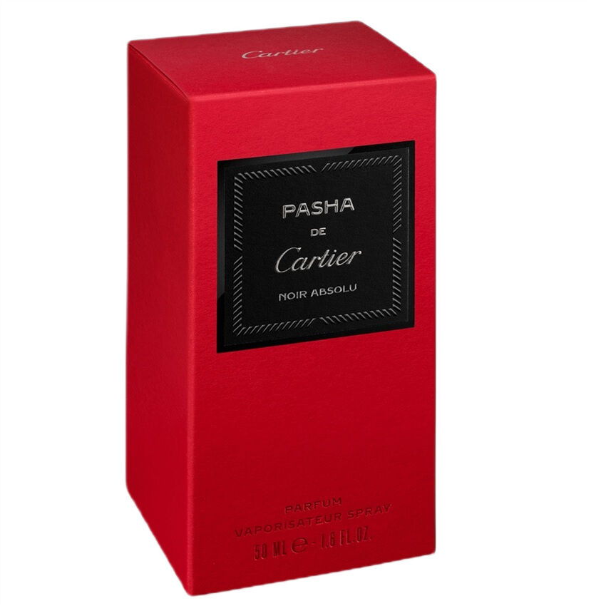 Cartier Pasha de Cartier Noir Absolu
