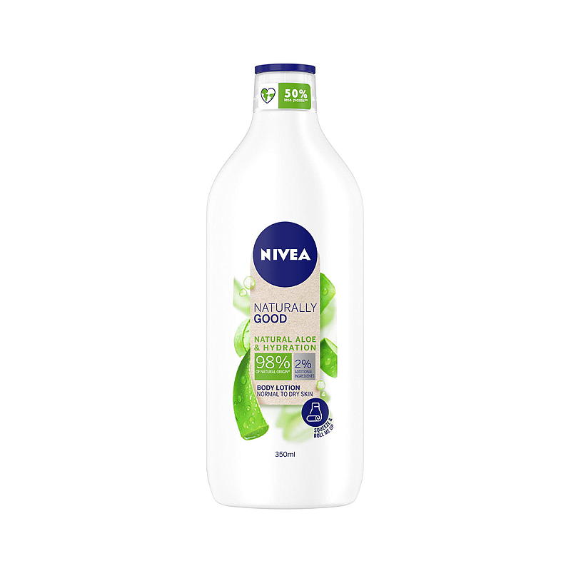 Nivea Nivea bodylotion 350 ml Naturlig god Aloe