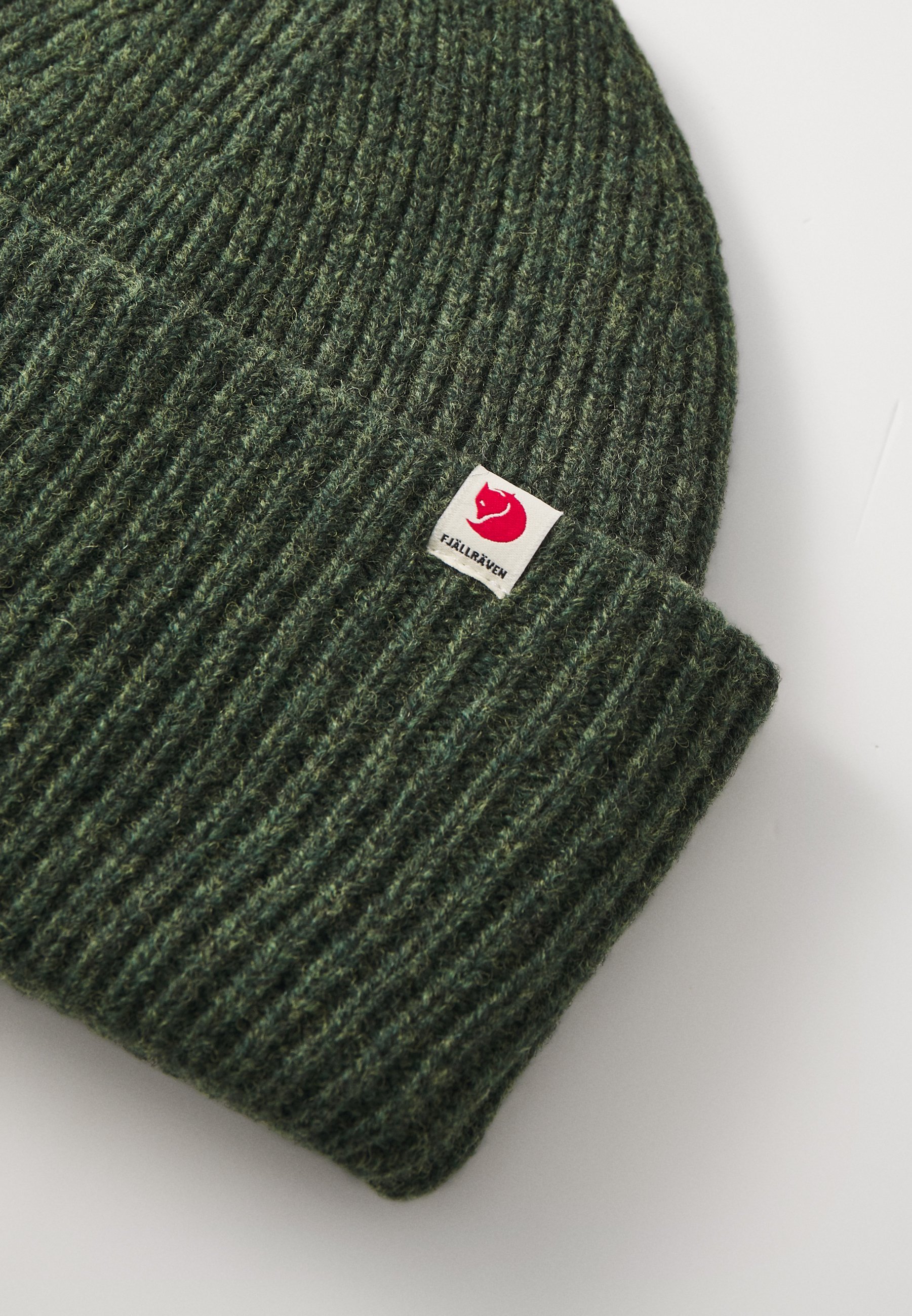 Fjällräven FJÄLLRÄVEN HEAVY BEANIE UNISEX - Bonnet - deep forest
