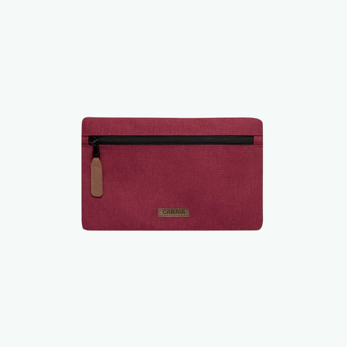 Cabaia Pochette avant medium Plaza de Marte framboise