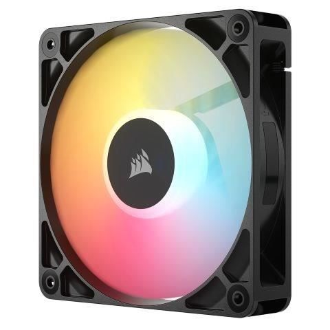 CORSAIR - RS120-R ARGB - Ventola per case - Ventola ARGB da 120 mm - Confezione da tre