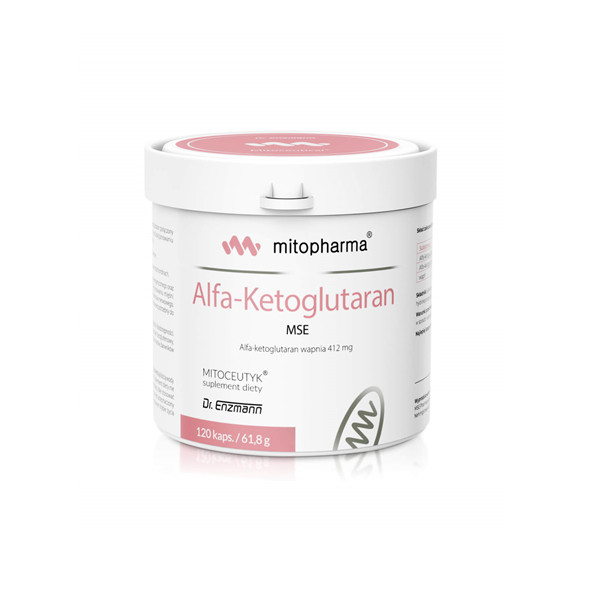 Mito-Pharma Alfa-Ketoglutaran MSE dr Enzmann