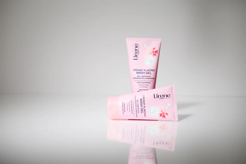 Lirene Cleansing Care gel de limpeza cremoso com pantenol