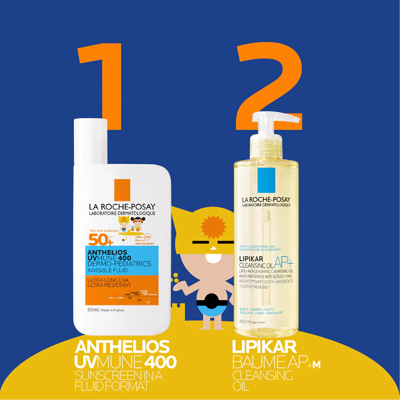 La Roche-Posay Anthelios Dermo-Pediatrics lekki fluid ochronny FPS 50+