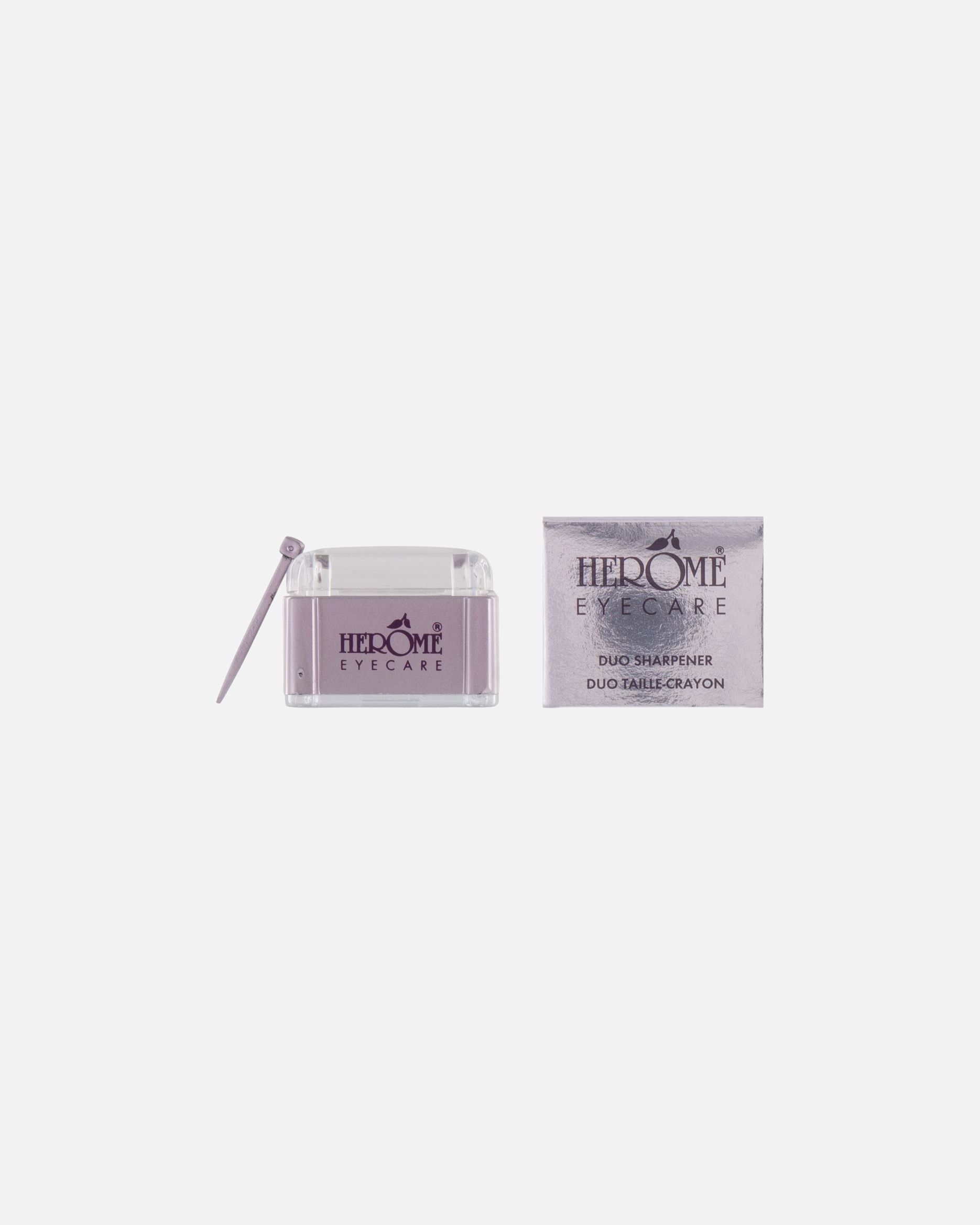 Herome Cosmetics uzacu zīmuļu duālais asināmais – 1 gab.