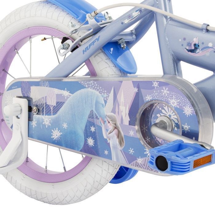 Vélo Enfant Disney - Reine des Neiges - Roues 14