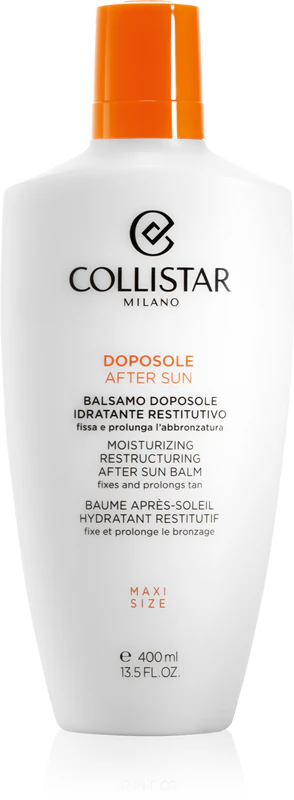 Bálsamo Pós-Sol Hidratante e Reestruturante Collistar
