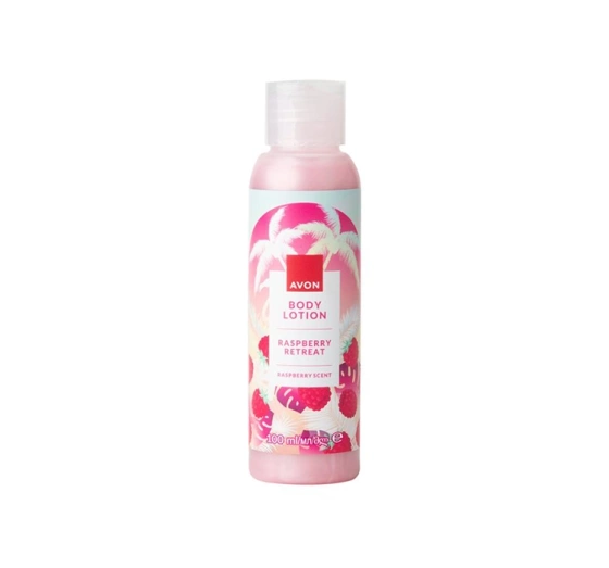 Avon nawilżający balsam do ciała Raspberry Retreat 100 ml