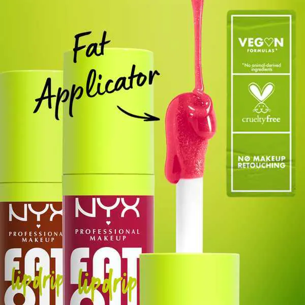 Nyx Professional Makeup Fat Oil Lip Drip Gloss - Scrollin