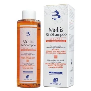 BIOGENA Biogena Mellis Bio Shampoo 200 ml Dermatologisch getest