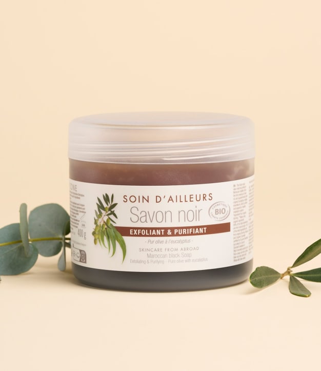Savon noir à l'Eucalyptus BIO