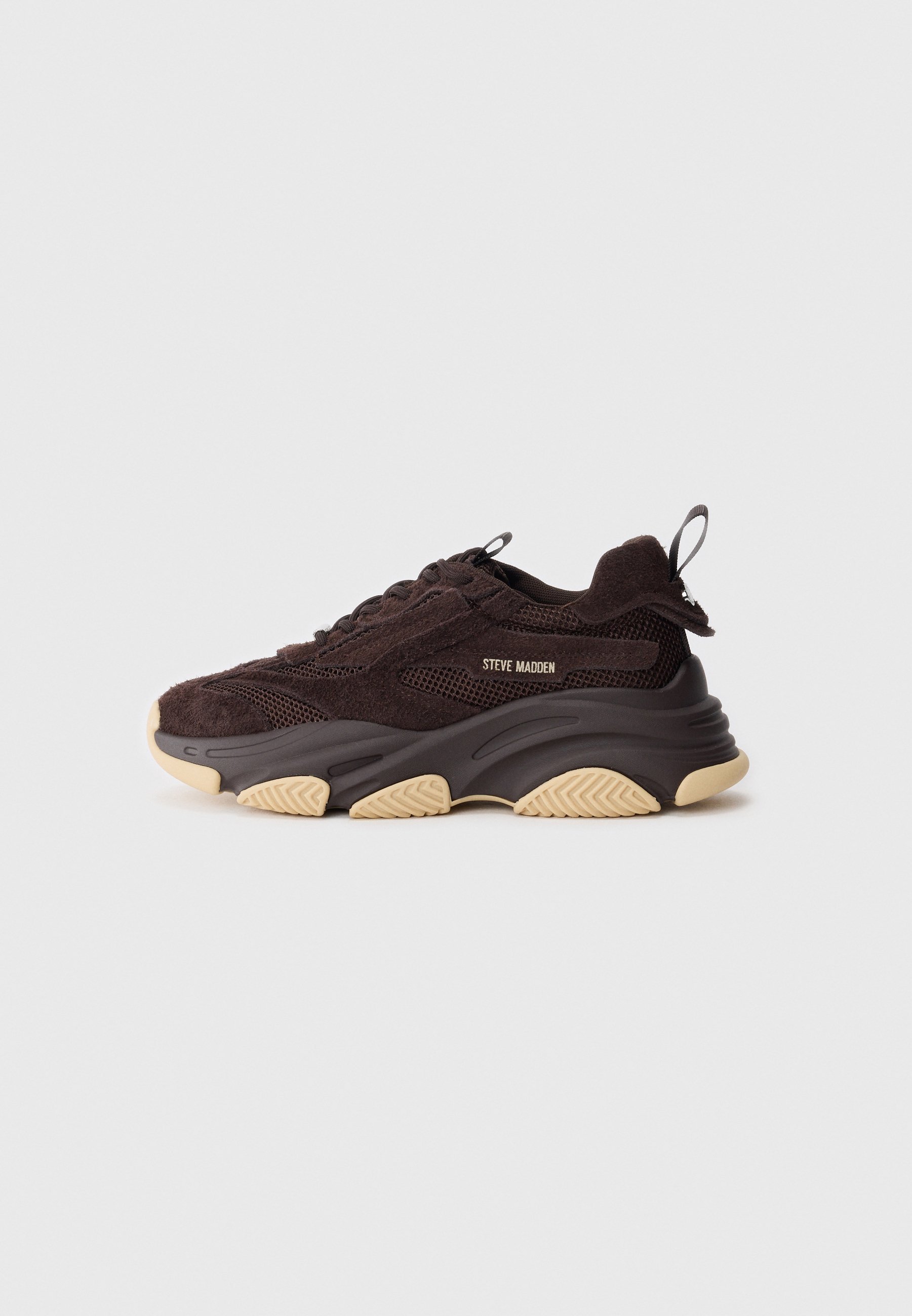 Steve Madden POSSESS - Sportbačiai - tamsiai rudi