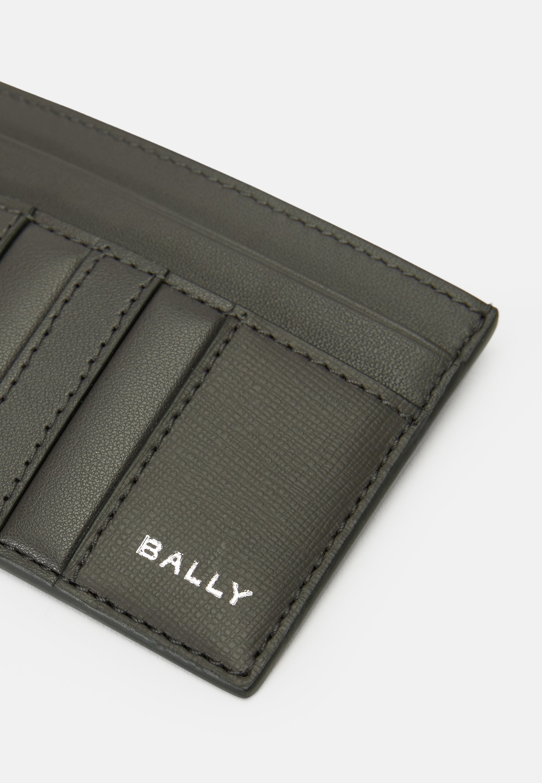 Portacarte Bally - Portafoglio - grigio medio