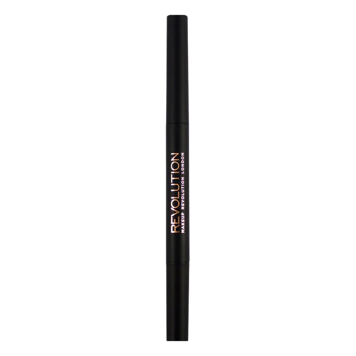MAKEUP REVOLUTION Duo Brow Definer Pencil Kredka do brwi Dark Brown 0,3g