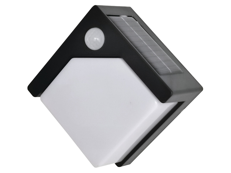 Kinkiet solarny Dapa LED czarny