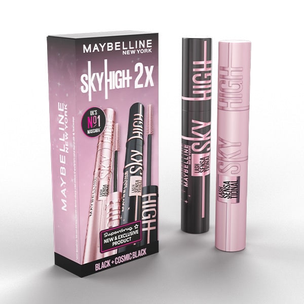 Confezione duo Maybelline Sky High Original e Cosmic