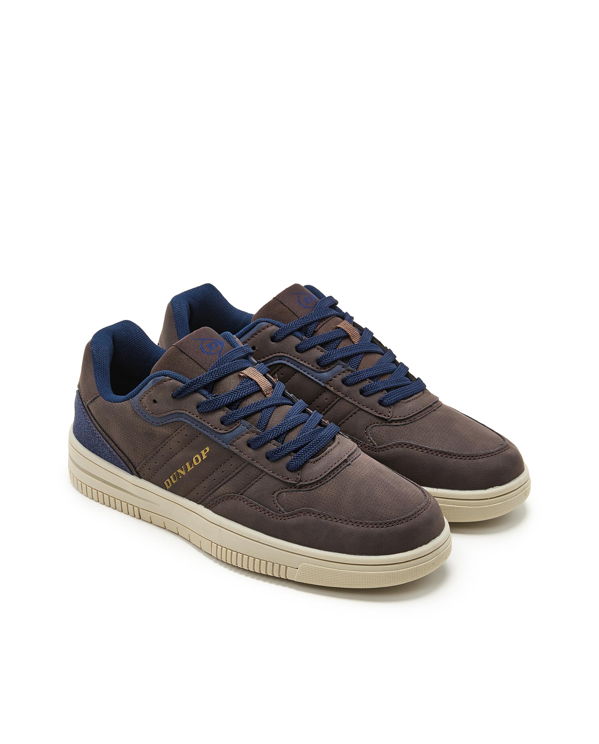  Dunlop Nubuk-Schnürsneaker 35925