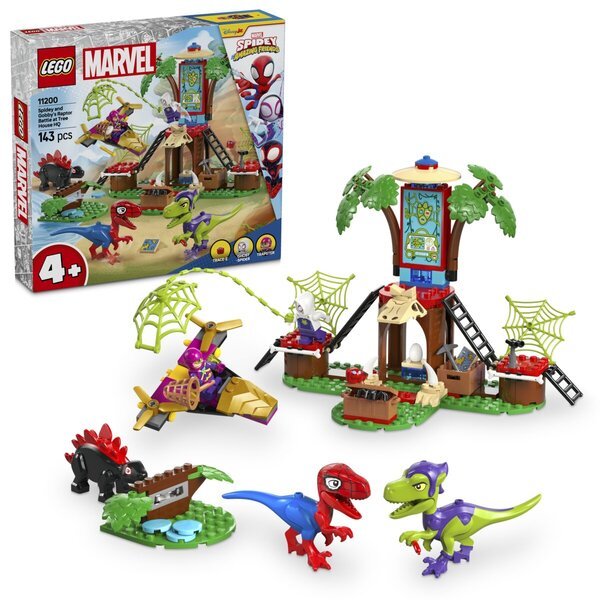 LEGO 11200 Bitka Spideyho a Gobbyho raptorov