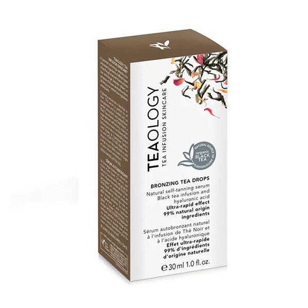 Sort te og hyaluronsyre serum 30 ml