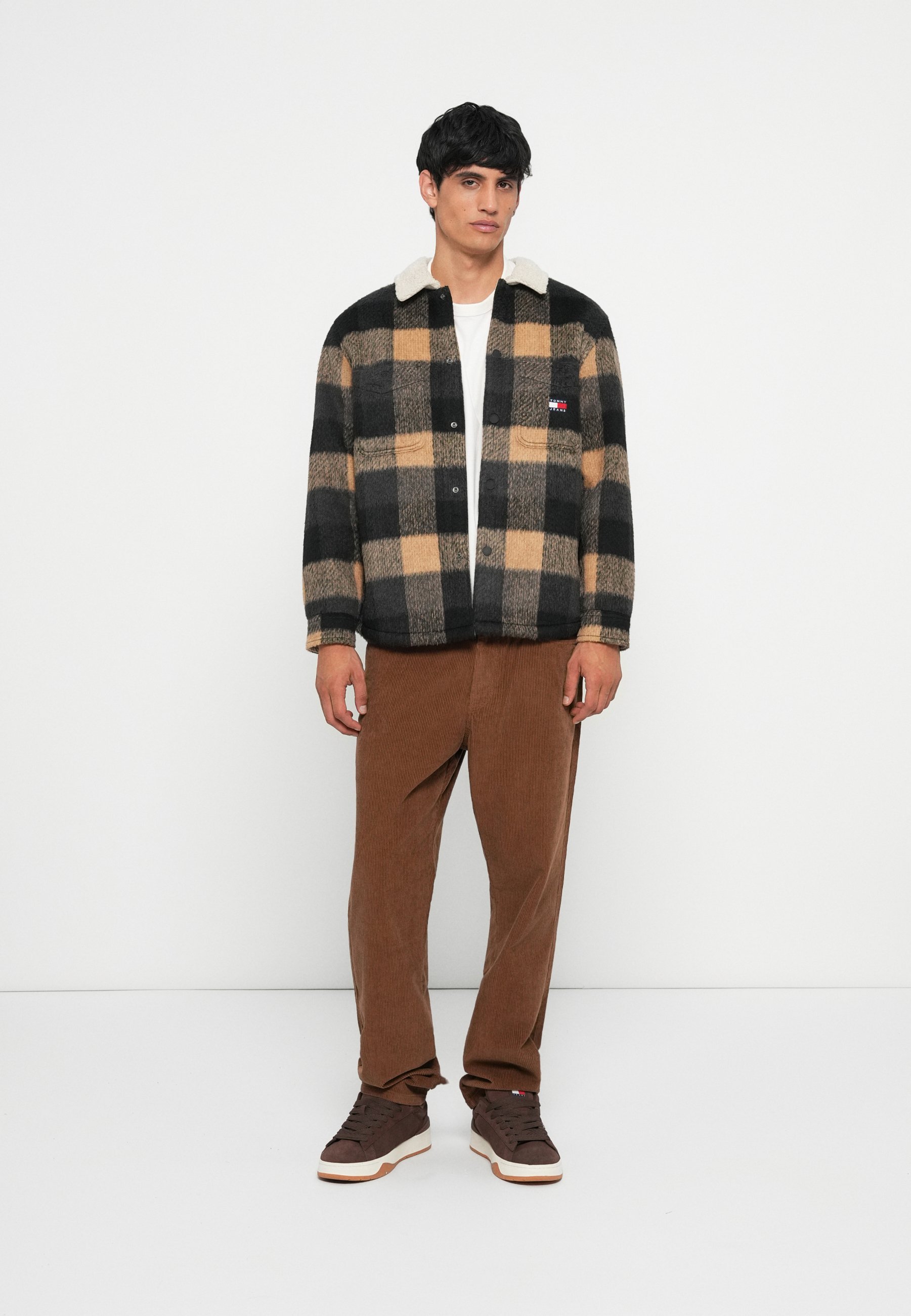 Tommy Jeans Overshirt – Sommerjacke – schwarz