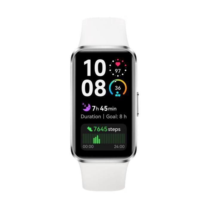 Bracelet d'activité Huawei Band 10 blanc (White)