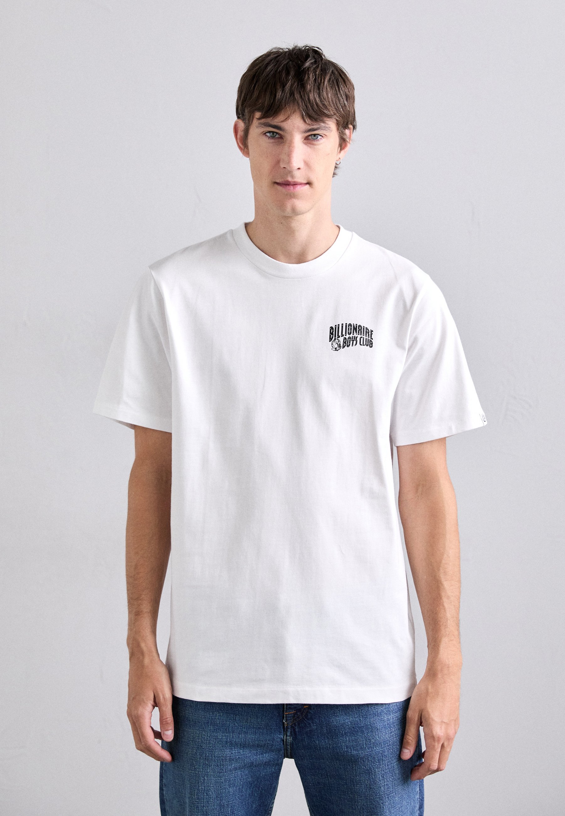 Billionaire Boys Club T-shirt met KLEIN BOOGLOGO - Wit