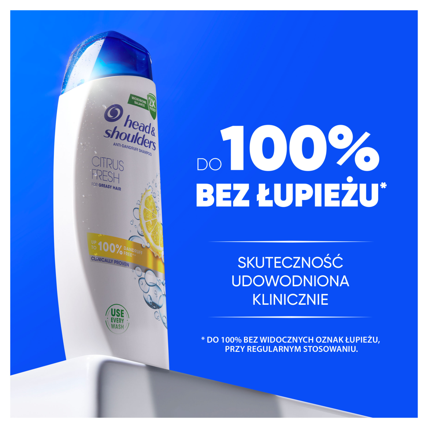Head Shoulders Shampoo 400ml Citrus Fresh
