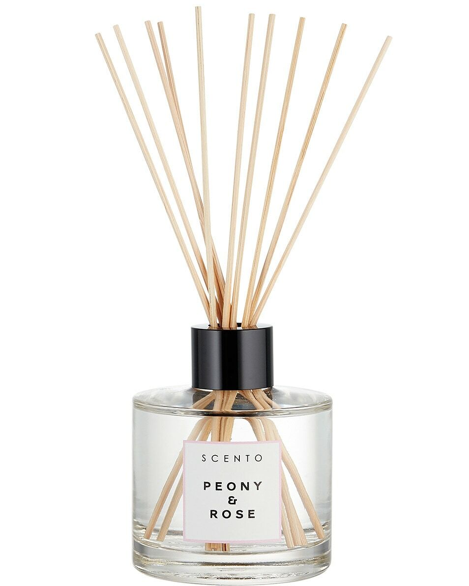 Bâtonnets parfumés SCENTO Pivoine et Rose