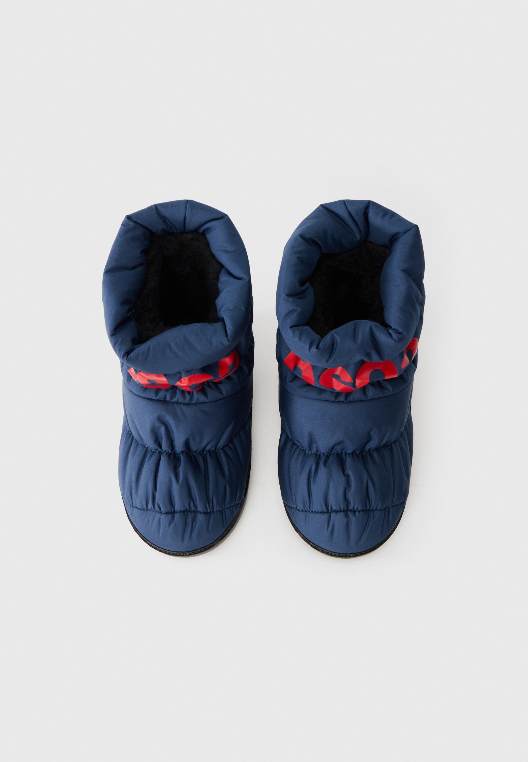 Bottes d'hiver unisexes Dsquared2 - bleu/rouge