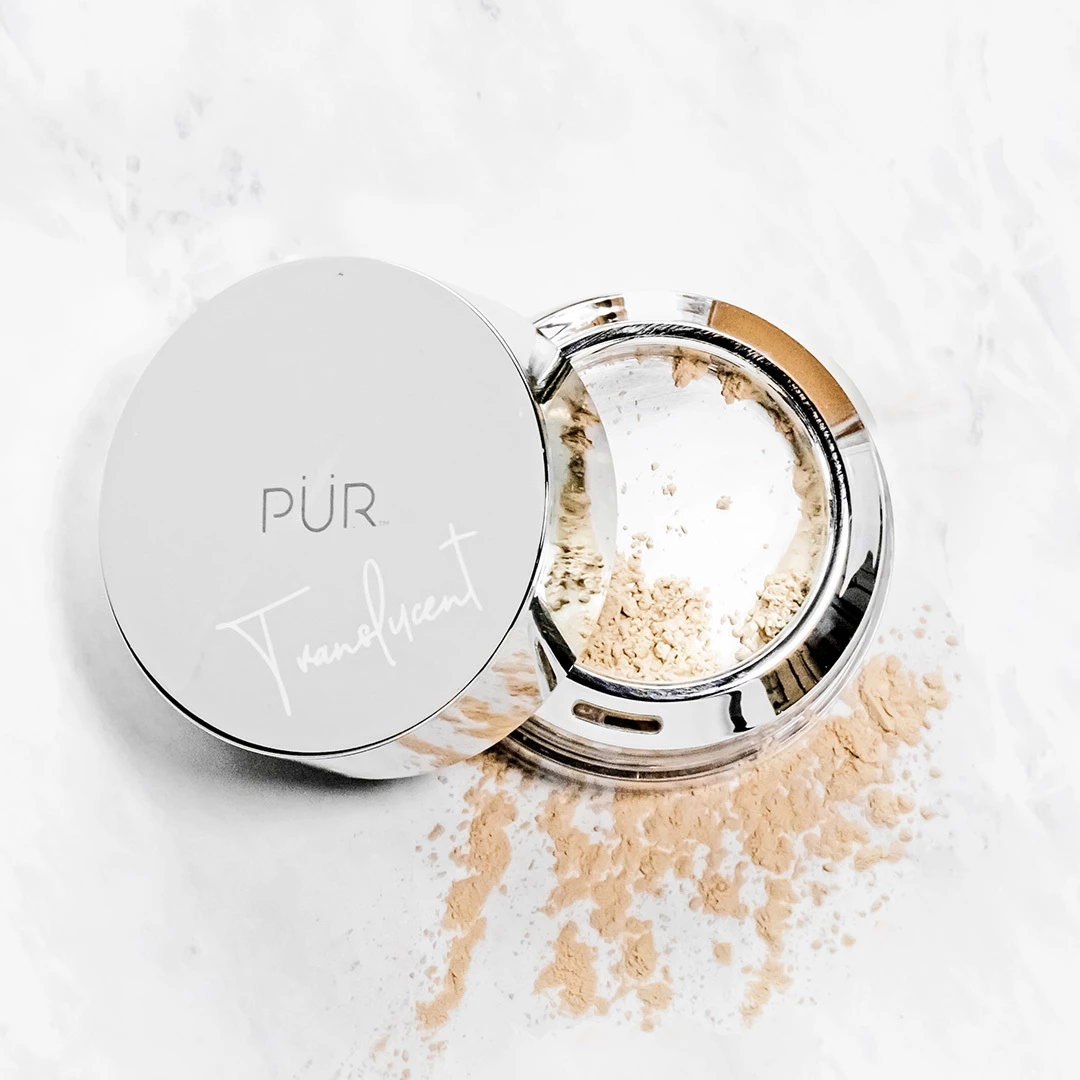 4-u-1 puder u prahu, prozirni - PÜR