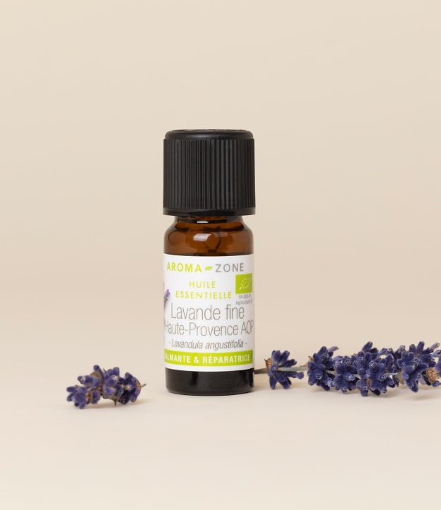 Huile essentielle Lavande fine AOP de Haute Provence BIO 10ml