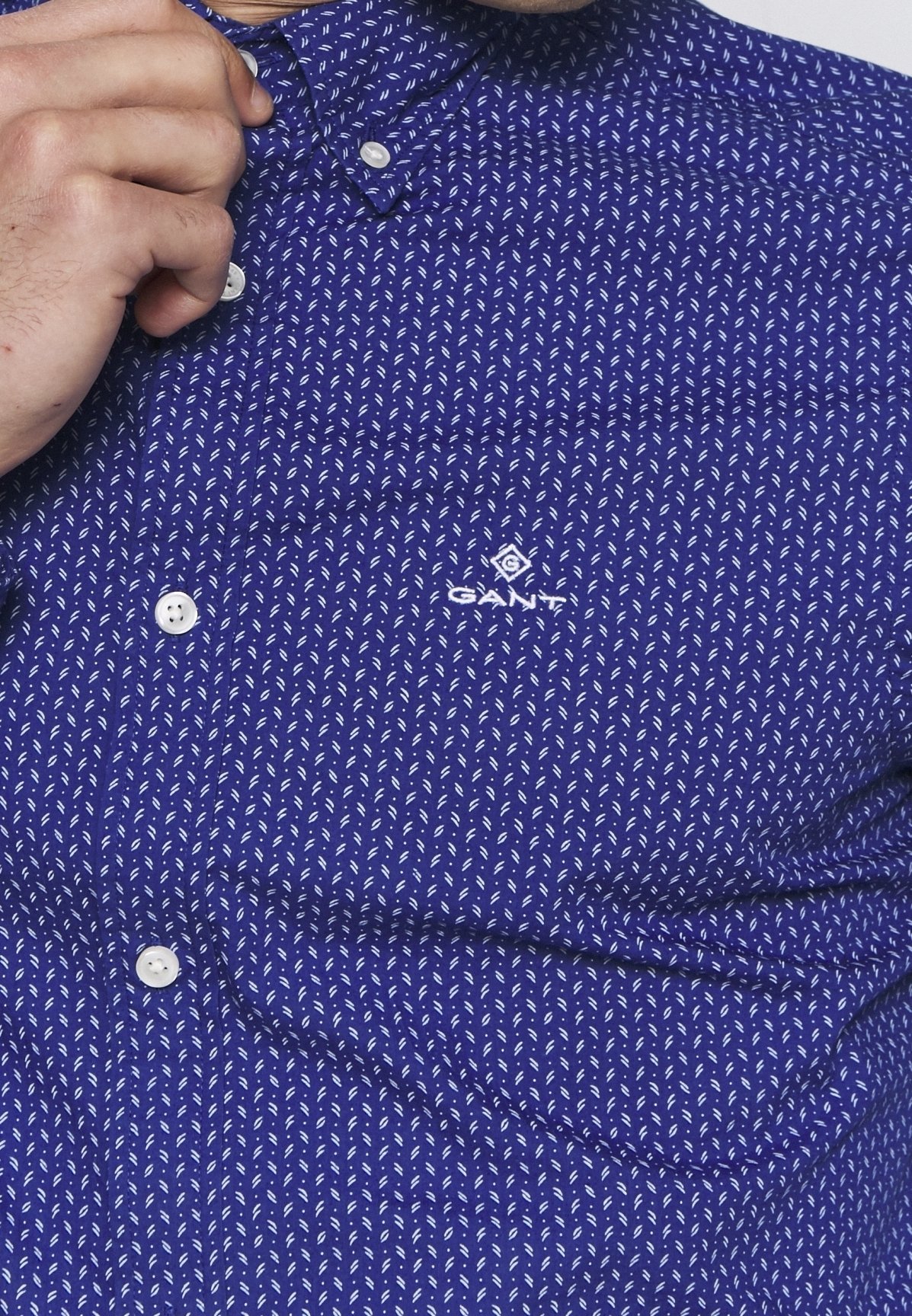 Camicia GANT - blu