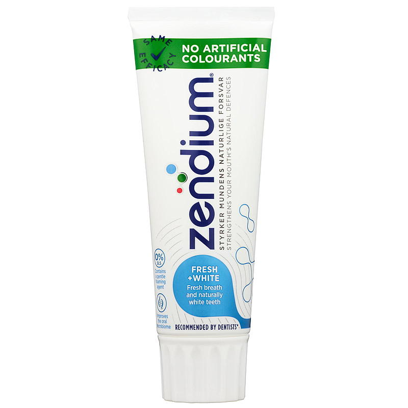 Dentifricio Zendium 75 ml Bianco Fresco Zendium
