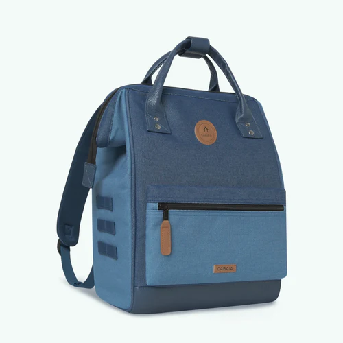 Cabaia San Giljan Medium Adventurer Rucksack, Marineblau