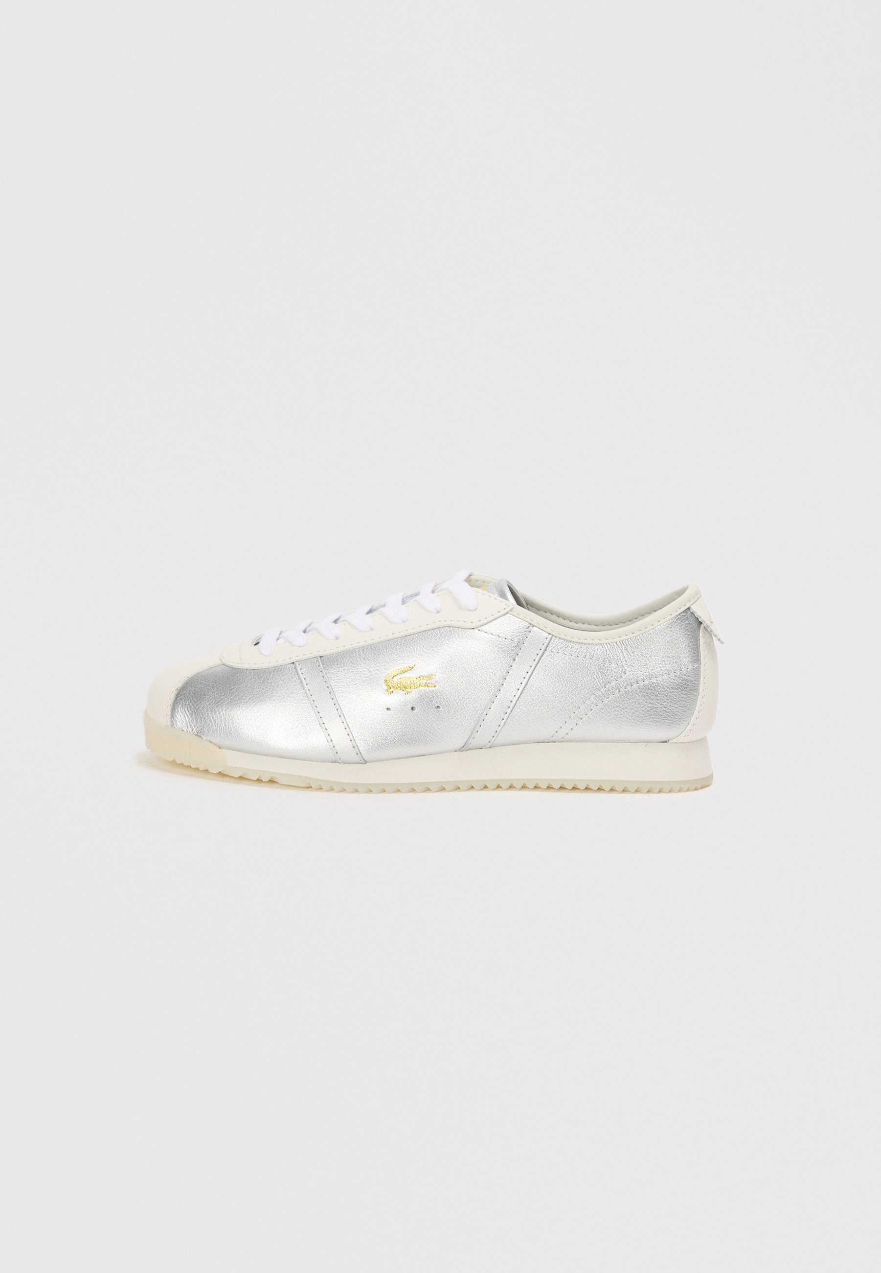 Lacoste kedas - baltas/sudrabainas