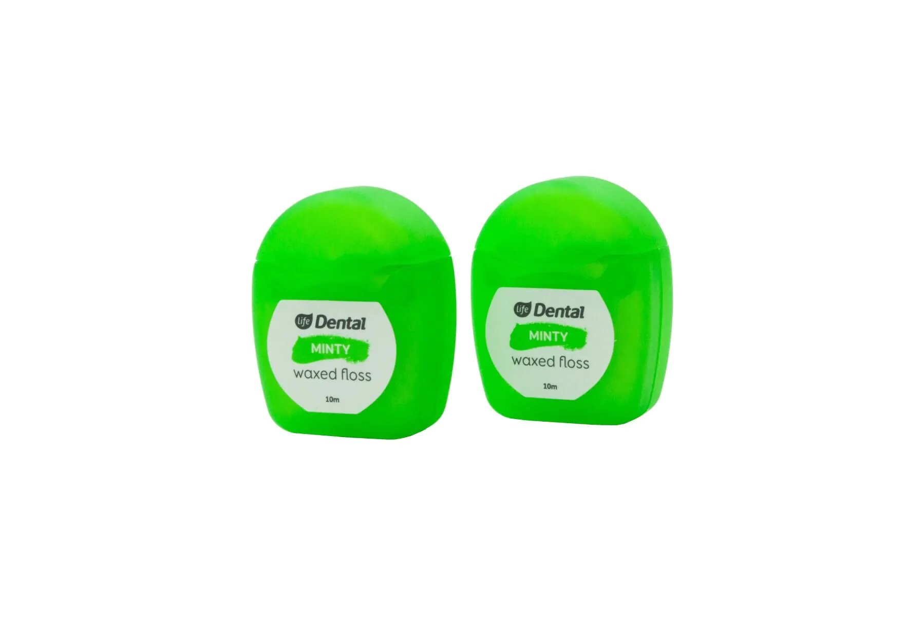 Life Dental Nić dentystyczna Mint Duopack 2x10 m