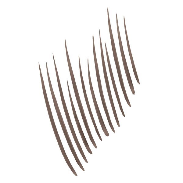 Maybelline New York Build-A-Brow 260 Deep Brown Wenkbrauwpotloid en -Gel za obrve