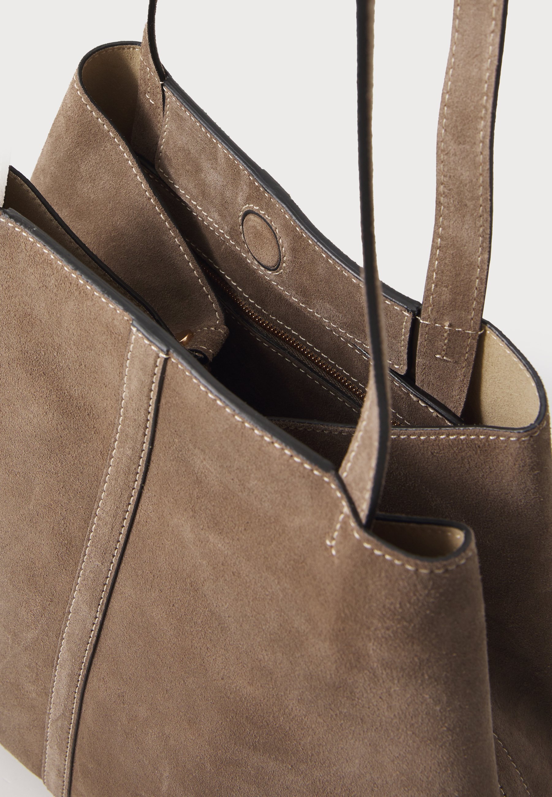 Borsa a mano Vanessa Bruno TOTE - color tortora