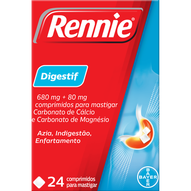 Rennie Digestif Antacid 24 tablettia