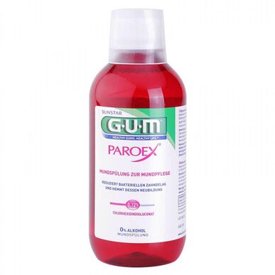 Paroex Suuvesi Plakin Hallitsemiseksi 500 ml 500 ml