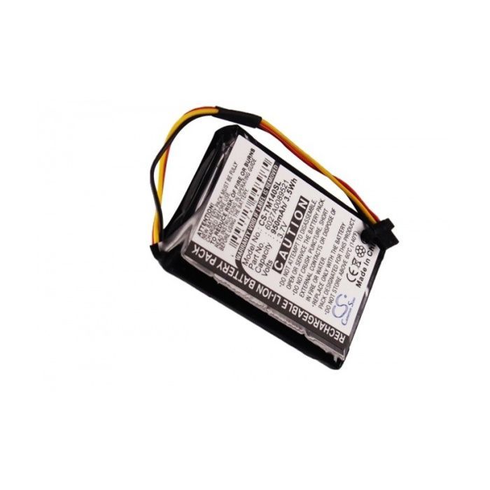 Batterie 3.7V 0.95Ah Li-ion pour TomTom One 140S, 1EK0.052.02