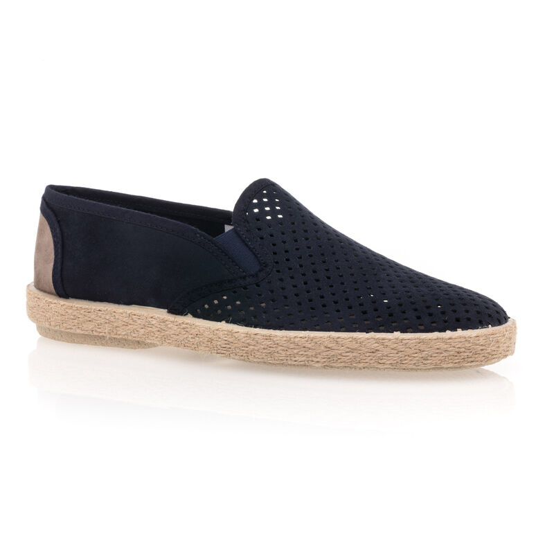 Scarpe comode da uomo blu