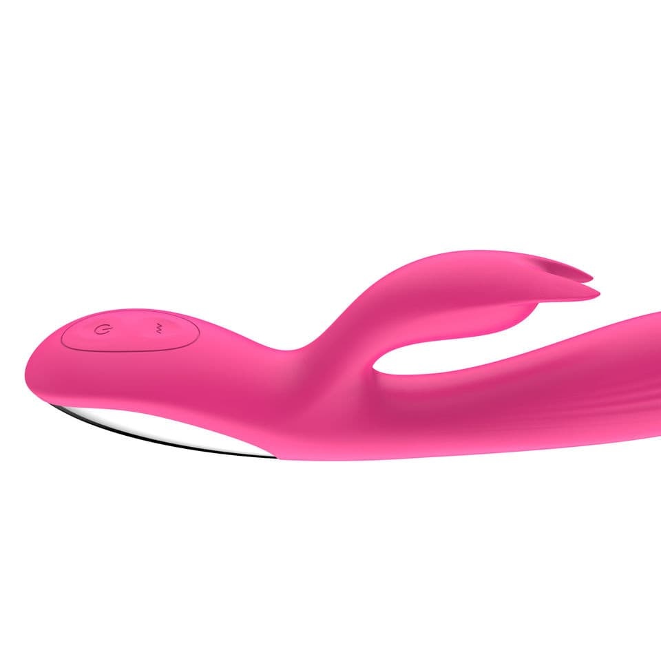 Vibrátor Intima Premium Rabbit – multifunkčný masážny prístroj na klitoris a vagínu – ružový